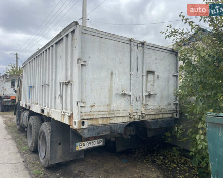 Зеленый КамАЗ 5320, объемом двигателя 10.85 л и пробегом 500 тыс. км за 4100 $, фото 4 на Automoto.ua