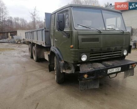 Зеленый КамАЗ 5320, объемом двигателя 10.8 л и пробегом 50 тыс. км за 6000 $, фото 2 на Automoto.ua