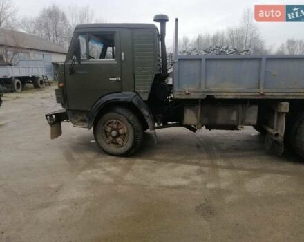 Зеленый КамАЗ 5320, объемом двигателя 10.8 л и пробегом 50 тыс. км за 6000 $, фото 1 на Automoto.ua