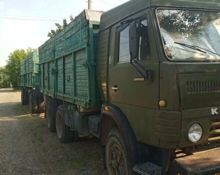 Зелений КамАЗ 5320, об'ємом двигуна 10.8 л та пробігом 6 тис. км за 8000 $, фото 1 на Automoto.ua