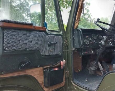 Зелений КамАЗ 5320, об'ємом двигуна 10.8 л та пробігом 6 тис. км за 8000 $, фото 7 на Automoto.ua