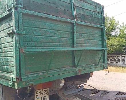 Зелений КамАЗ 5320, об'ємом двигуна 10.8 л та пробігом 6 тис. км за 8000 $, фото 6 на Automoto.ua