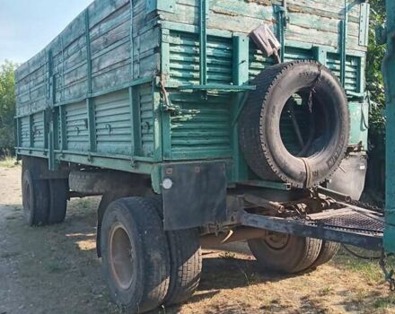 Зелений КамАЗ 5320, об'ємом двигуна 10.8 л та пробігом 6 тис. км за 8000 $, фото 3 на Automoto.ua