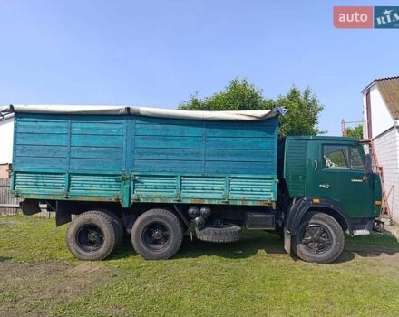 Зеленый КамАЗ 5320, объемом двигателя 10.85 л и пробегом 1000 тыс. км за 7700 $, фото 17 на Automoto.ua
