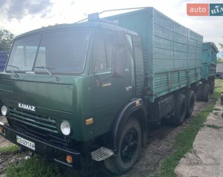 Зеленый КамАЗ 5320, объемом двигателя 10.85 л и пробегом 1000 тыс. км за 7700 $, фото 12 на Automoto.ua