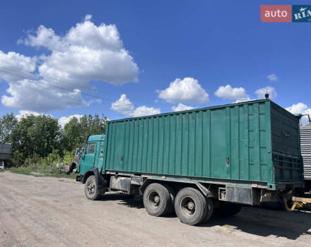 Зеленый КамАЗ 5320, объемом двигателя 0 л и пробегом 2 тыс. км за 7500 $, фото 1 на Automoto.ua