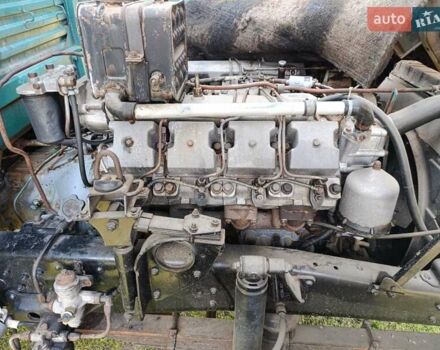 Зеленый КамАЗ 5320, объемом двигателя 10.85 л и пробегом 1000 тыс. км за 7700 $, фото 1 на Automoto.ua