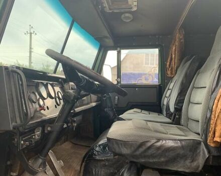 Зеленый КамАЗ 5320, объемом двигателя 10.85 л и пробегом 1000 тыс. км за 7700 $, фото 11 на Automoto.ua