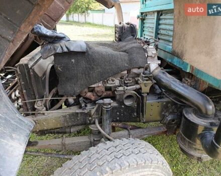 Зеленый КамАЗ 5320, объемом двигателя 10.85 л и пробегом 1000 тыс. км за 7700 $, фото 5 на Automoto.ua