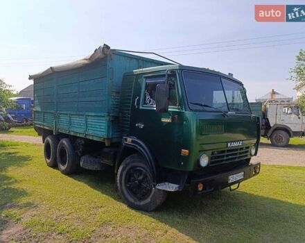 Зеленый КамАЗ 5320, объемом двигателя 10.85 л и пробегом 1000 тыс. км за 7700 $, фото 21 на Automoto.ua