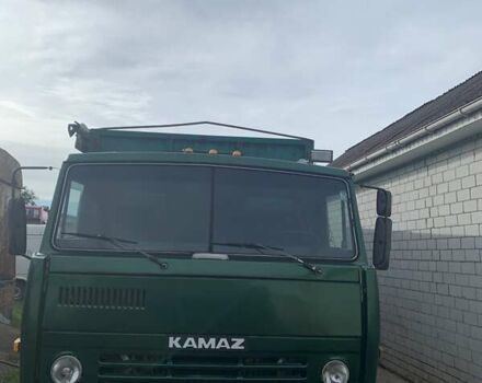 Зеленый КамАЗ 5320, объемом двигателя 10.85 л и пробегом 1000 тыс. км за 7700 $, фото 10 на Automoto.ua
