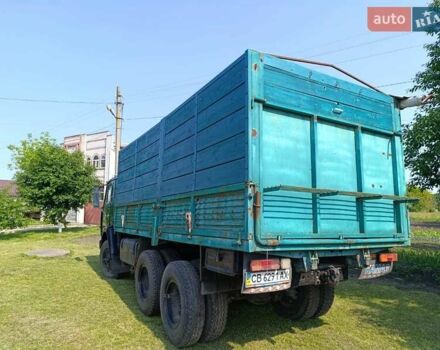 Зеленый КамАЗ 5320, объемом двигателя 10.85 л и пробегом 1000 тыс. км за 7700 $, фото 8 на Automoto.ua