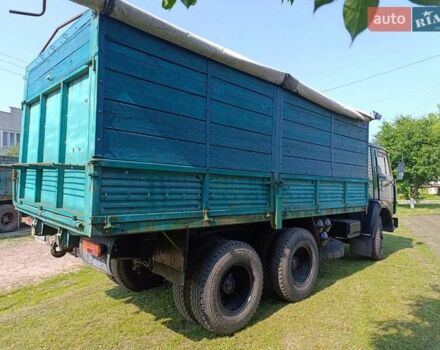 Зеленый КамАЗ 5320, объемом двигателя 10.85 л и пробегом 1000 тыс. км за 7700 $, фото 20 на Automoto.ua