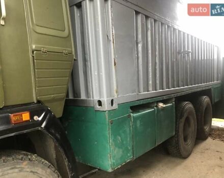 Зеленый КамАЗ 5320, объемом двигателя 10.85 л и пробегом 446 тыс. км за 7700 $, фото 6 на Automoto.ua