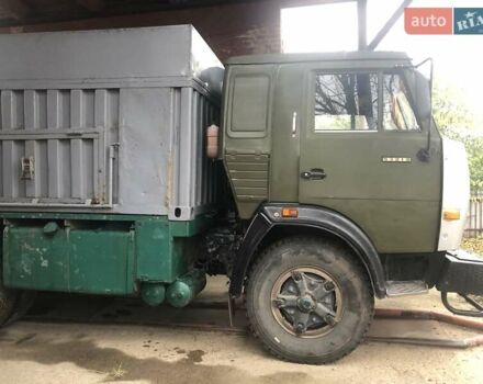 Зеленый КамАЗ 5320, объемом двигателя 10.85 л и пробегом 446 тыс. км за 7700 $, фото 4 на Automoto.ua