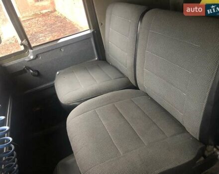 Зеленый КамАЗ 5320, объемом двигателя 10.85 л и пробегом 446 тыс. км за 7700 $, фото 7 на Automoto.ua