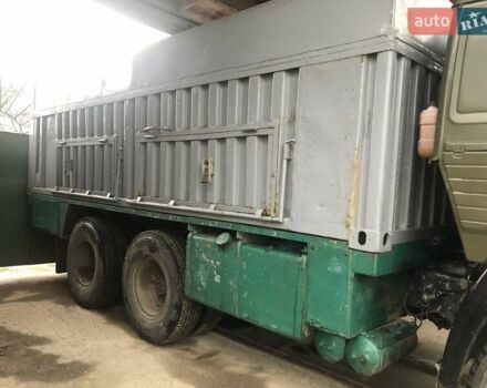 Зеленый КамАЗ 5320, объемом двигателя 10.85 л и пробегом 446 тыс. км за 7700 $, фото 3 на Automoto.ua