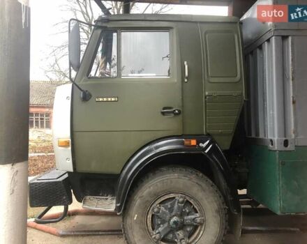 Зеленый КамАЗ 5320, объемом двигателя 10.85 л и пробегом 446 тыс. км за 7700 $, фото 2 на Automoto.ua