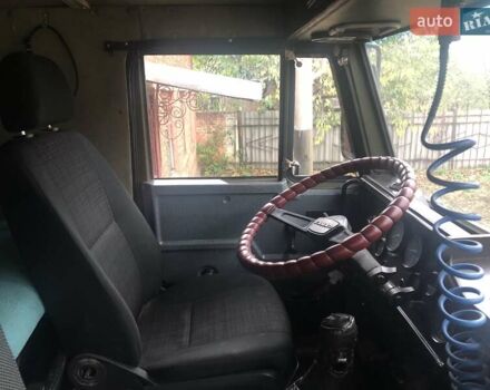 Зеленый КамАЗ 5320, объемом двигателя 10.85 л и пробегом 446 тыс. км за 7700 $, фото 1 на Automoto.ua