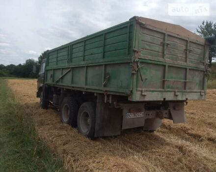 Зеленый КамАЗ 5320, объемом двигателя 11 л и пробегом 1000 тыс. км за 6200 $, фото 3 на Automoto.ua