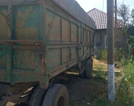 Зеленый КамАЗ 5320, объемом двигателя 10.8 л и пробегом 1000 тыс. км за 4500 $, фото 9 на Automoto.ua