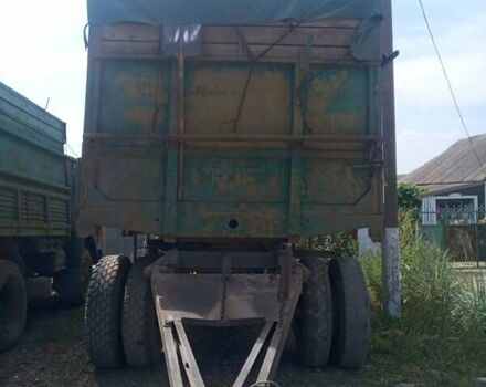 Зеленый КамАЗ 5320, объемом двигателя 10.8 л и пробегом 1000 тыс. км за 4500 $, фото 7 на Automoto.ua