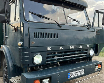 Зеленый КамАЗ 5320, объемом двигателя 10.5 л и пробегом 1000 тыс. км за 8500 $, фото 28 на Automoto.ua