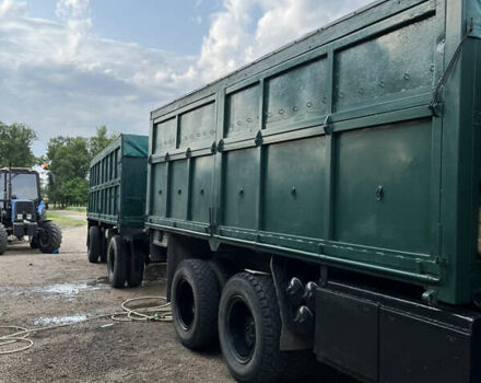 Зеленый КамАЗ 5320, объемом двигателя 10.5 л и пробегом 1000 тыс. км за 8500 $, фото 3 на Automoto.ua