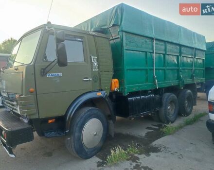 Зеленый КамАЗ 5320, объемом двигателя 10.85 л и пробегом 5 тыс. км за 6500 $, фото 4 на Automoto.ua