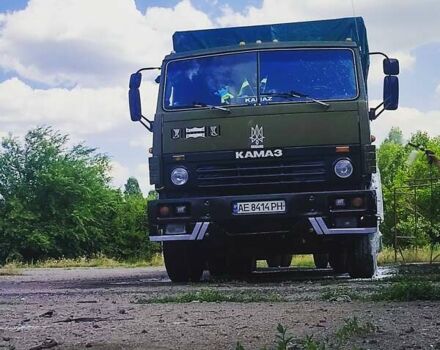 Зеленый КамАЗ 5320, объемом двигателя 10.85 л и пробегом 5 тыс. км за 6500 $, фото 2 на Automoto.ua