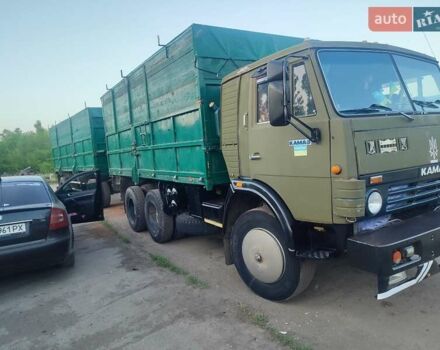 Зеленый КамАЗ 5320, объемом двигателя 10.85 л и пробегом 5 тыс. км за 6500 $, фото 3 на Automoto.ua