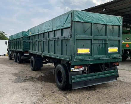 Зеленый КамАЗ 5320, объемом двигателя 10.5 л и пробегом 1000 тыс. км за 8500 $, фото 7 на Automoto.ua