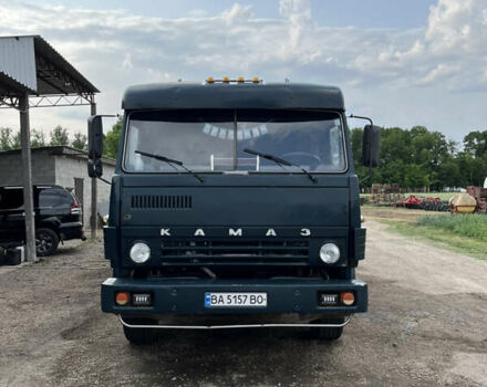 Зеленый КамАЗ 5320, объемом двигателя 10.5 л и пробегом 1000 тыс. км за 8500 $, фото 1 на Automoto.ua
