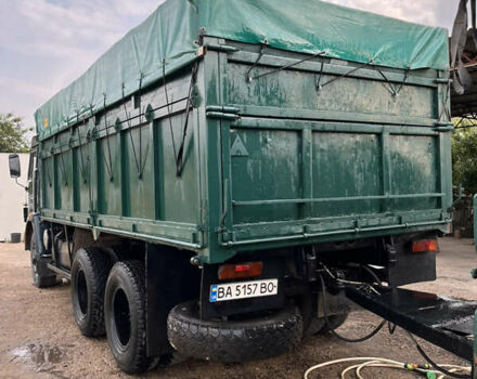Зеленый КамАЗ 5320, объемом двигателя 10.5 л и пробегом 1000 тыс. км за 8500 $, фото 9 на Automoto.ua