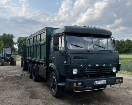 Зеленый КамАЗ 5320, объемом двигателя 10.5 л и пробегом 1000 тыс. км за 8500 $, фото 2 на Automoto.ua