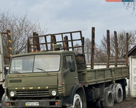 Зеленый КамАЗ 5320, объемом двигателя 10.85 л и пробегом 100 тыс. км за 11700 $, фото 1 на Automoto.ua