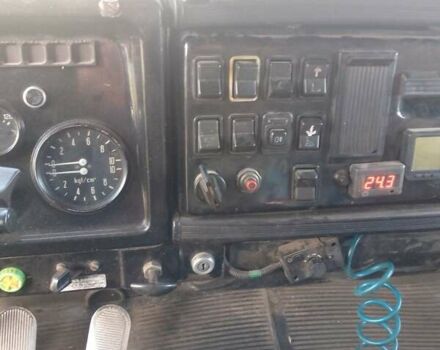Зелений КамАЗ 5320, об'ємом двигуна 10.5 л та пробігом 6 тис. км за 10000 $, фото 9 на Automoto.ua