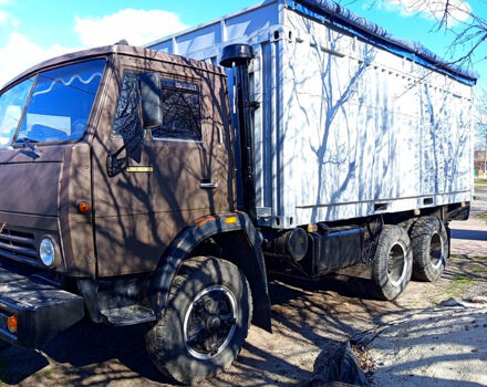 Зеленый КамАЗ 5320, объемом двигателя 10.1 л и пробегом 0 тыс. км за 5000 $, фото 3 на Automoto.ua