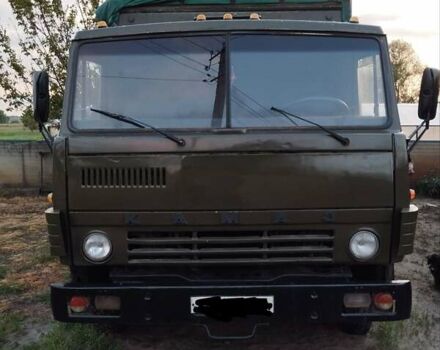 Зеленый КамАЗ 5320, объемом двигателя 0 л и пробегом 1 тыс. км за 5500 $, фото 1 на Automoto.ua