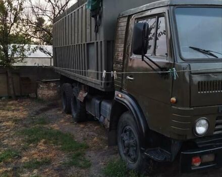 Зеленый КамАЗ 5320, объемом двигателя 0 л и пробегом 1 тыс. км за 5500 $, фото 3 на Automoto.ua