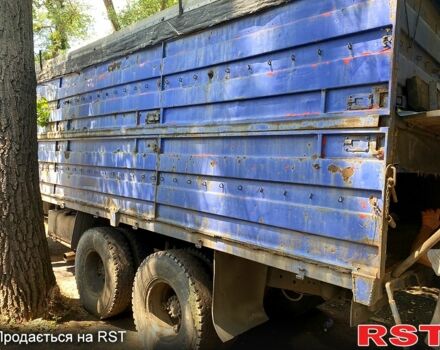 Зеленый КамАЗ 5320, объемом двигателя 11 л и пробегом 222 тыс. км за 5500 $, фото 1 на Automoto.ua