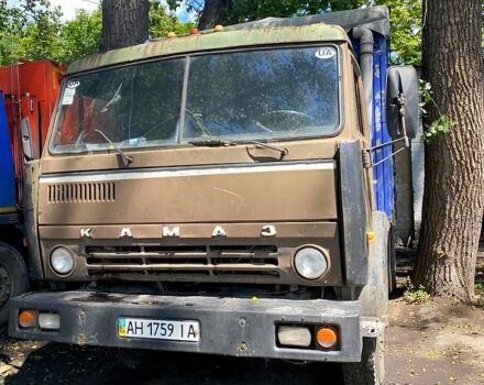 Зеленый КамАЗ 5320, объемом двигателя 11 л и пробегом 222 тыс. км за 5500 $, фото 2 на Automoto.ua