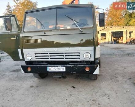 Зеленый КамАЗ 5320, объемом двигателя 10.85 л и пробегом 5 тыс. км за 12000 $, фото 1 на Automoto.ua