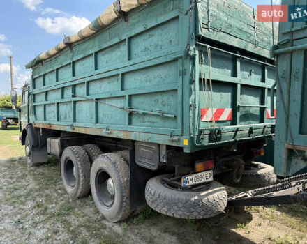 Зеленый КамАЗ 5320, объемом двигателя 10.85 л и пробегом 300 тыс. км за 11500 $, фото 10 на Automoto.ua