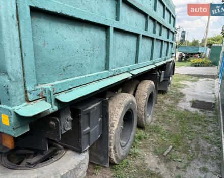 Зеленый КамАЗ 5320, объемом двигателя 10.85 л и пробегом 300 тыс. км за 11500 $, фото 6 на Automoto.ua