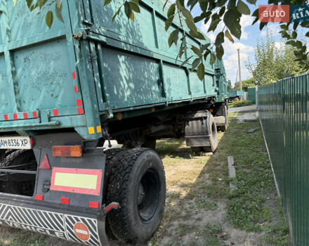 Зеленый КамАЗ 5320, объемом двигателя 10.85 л и пробегом 300 тыс. км за 11500 $, фото 7 на Automoto.ua