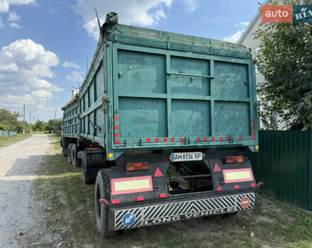 Зеленый КамАЗ 5320, объемом двигателя 10.85 л и пробегом 300 тыс. км за 11500 $, фото 8 на Automoto.ua