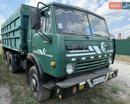 Зеленый КамАЗ 5320, объемом двигателя 10.85 л и пробегом 300 тыс. км за 11500 $, фото 2 на Automoto.ua