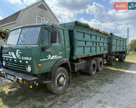 Зеленый КамАЗ 5320, объемом двигателя 10.85 л и пробегом 300 тыс. км за 11500 $, фото 13 на Automoto.ua