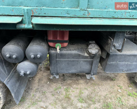 Зеленый КамАЗ 5320, объемом двигателя 10.85 л и пробегом 300 тыс. км за 11500 $, фото 5 на Automoto.ua